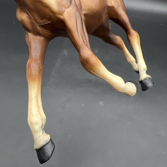 Breyer The Running Foal Spice, Rare Older Model Mold #134 1961 - 1973 EUC - Picture 13 of 15